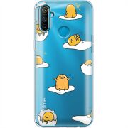 Прозрачный чехол BoxFace Realme C3 Gudetama