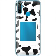 Прозрачный чехол BoxFace Realme C3 Cow