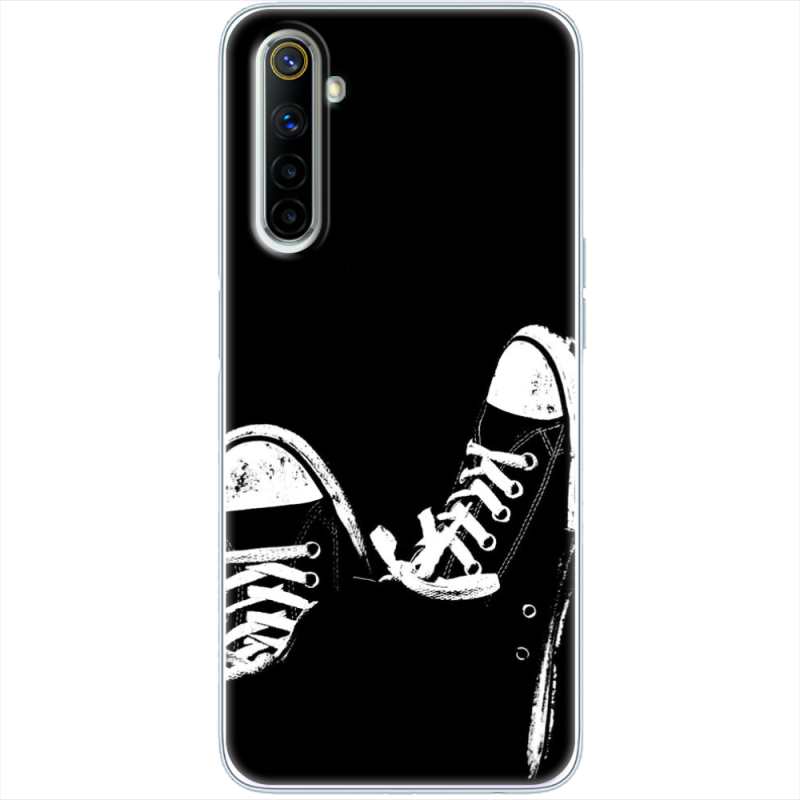 Чехол BoxFace Realme 6 Black Sneakers
