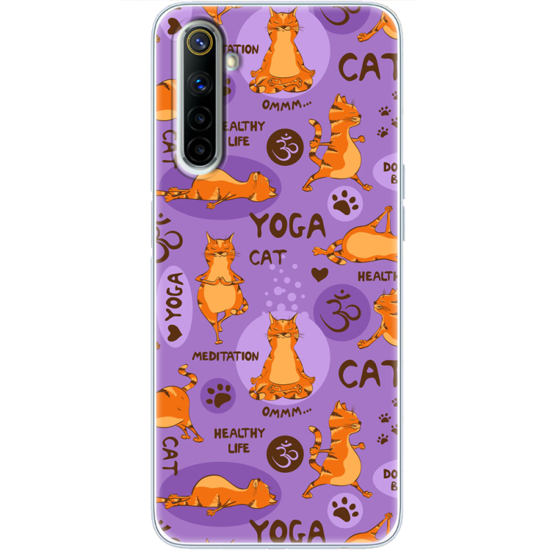 Чехол BoxFace Realme 6 Yoga Cat