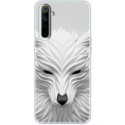 Чехол BoxFace Realme 6 White Wolf