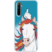 Чехол BoxFace Realme 6 Fuck Unicorn