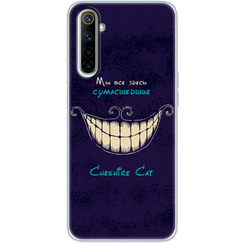 Чехол BoxFace Realme 6 Cheshire Cat