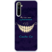 Чехол BoxFace Realme 6 Cheshire Cat