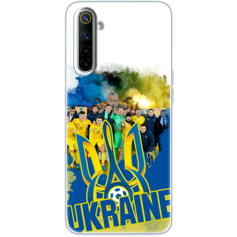 Чехол BoxFace Realme 6 Ukraine national team