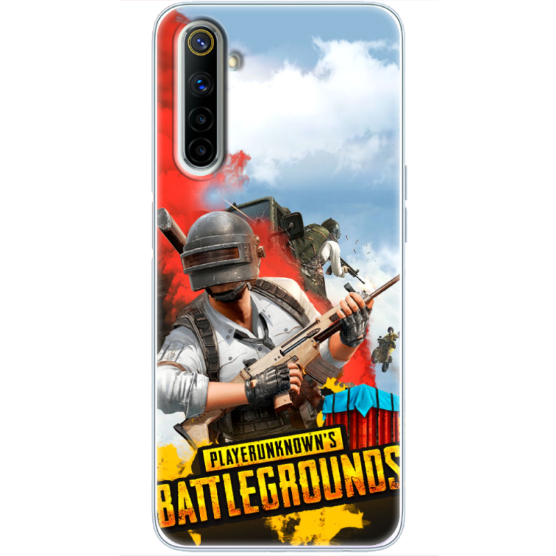 Чехол BoxFace Realme 6 PLAYERUNKNOWN'S BATTLEGROUNDS