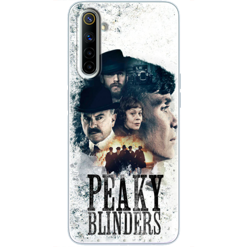 Чехол BoxFace Realme 6 Peaky Blinders Poster