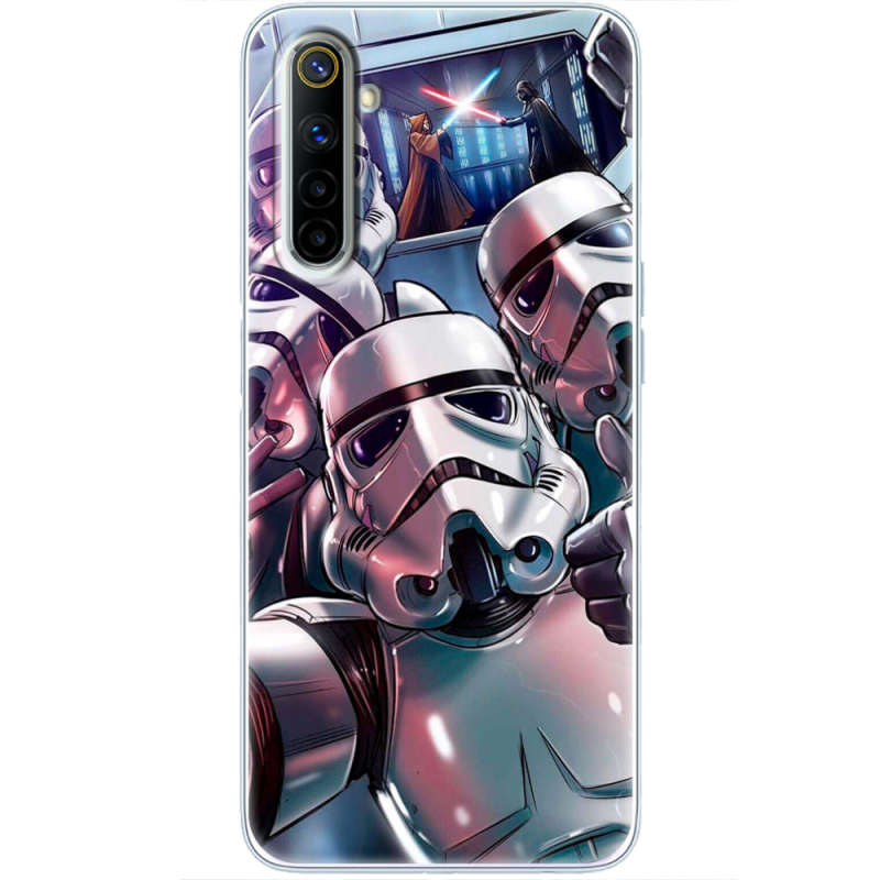 Чехол BoxFace Realme 6 Stormtroopers