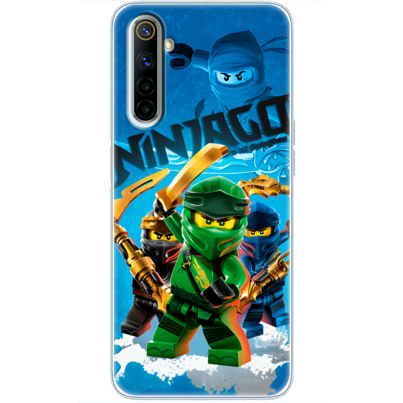 Чехол BoxFace Realme 6 Lego Ninjago