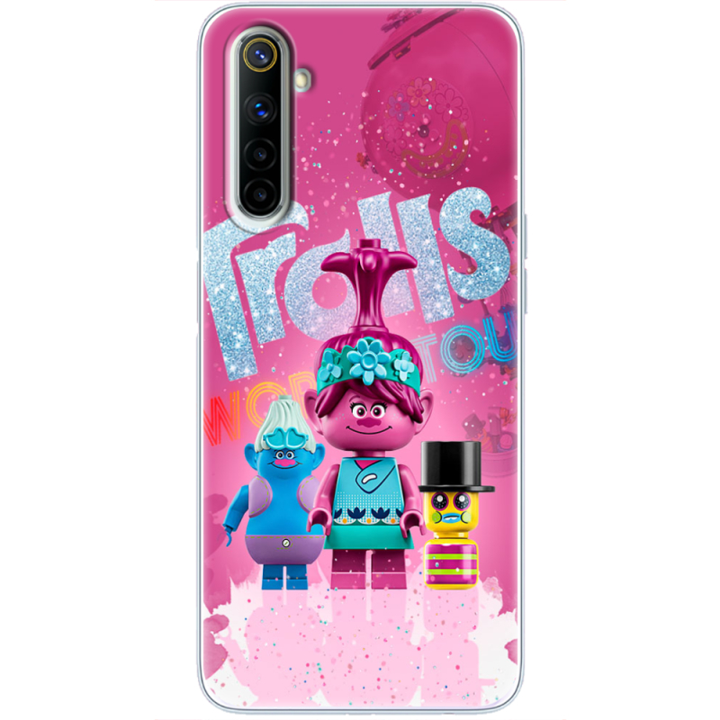 Чехол BoxFace Realme 6 Lego Trolls