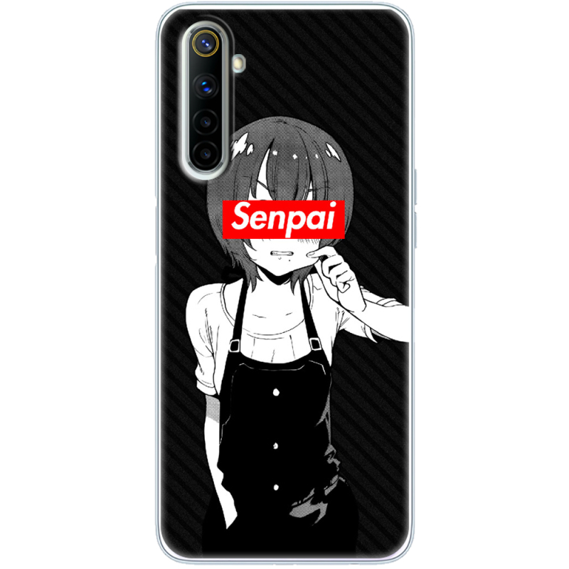 Чехол BoxFace Realme 6 Senpai