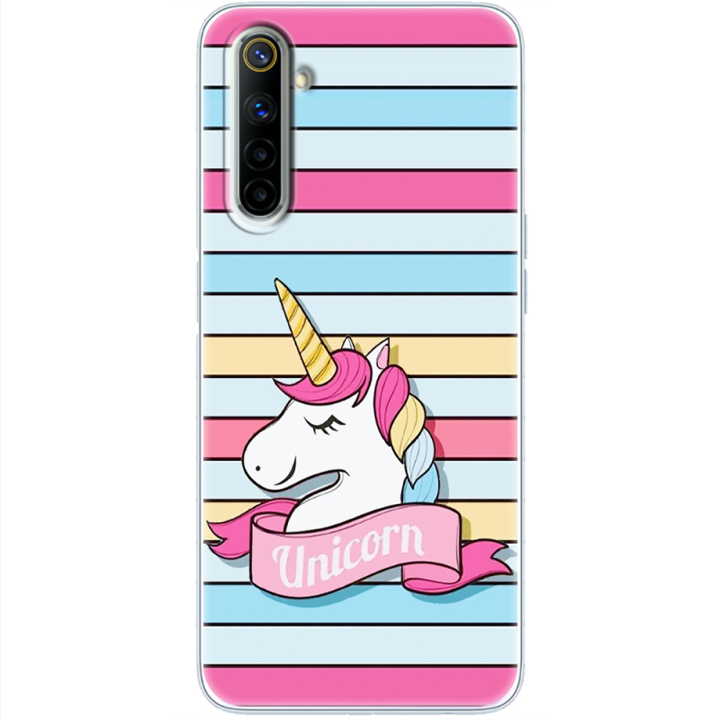 Чехол BoxFace Realme 6 Unicorn