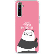 Чехол BoxFace Realme 6 Dont Touch My Phone Panda
