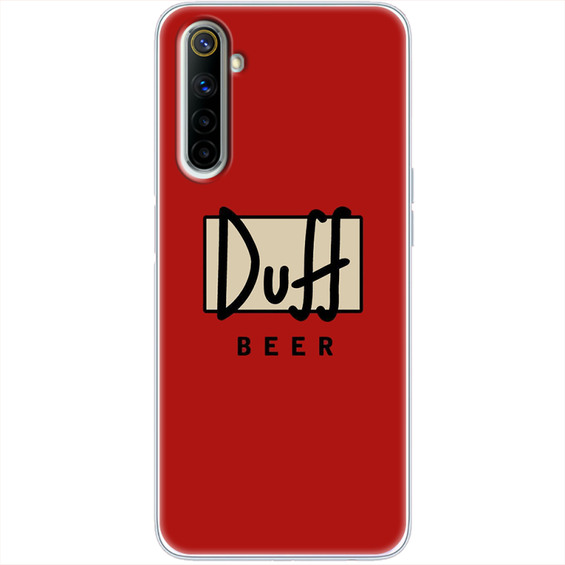 Чехол BoxFace Realme 6 Duff beer