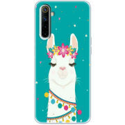 Чехол BoxFace Realme 6 Cold Llama