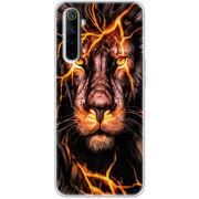 Чехол BoxFace Realme 6 Fire Lion