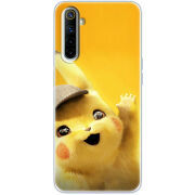 Чехол BoxFace Realme 6 Pikachu