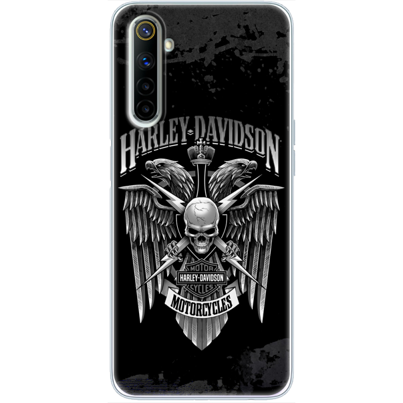 Чехол BoxFace Realme 6 Harley Davidson