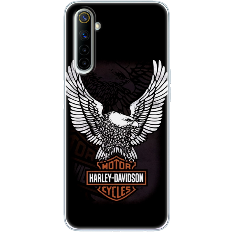 Чехол BoxFace Realme 6 Harley Davidson and eagle