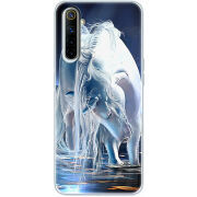 Чехол BoxFace Realme 6 White Horse