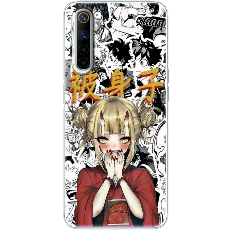 Чехол BoxFace Realme 6 Himiko Toga - My Hero Academia