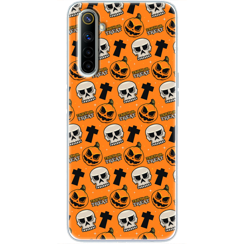 Чехол BoxFace Realme 6 Halloween Trick or Treat