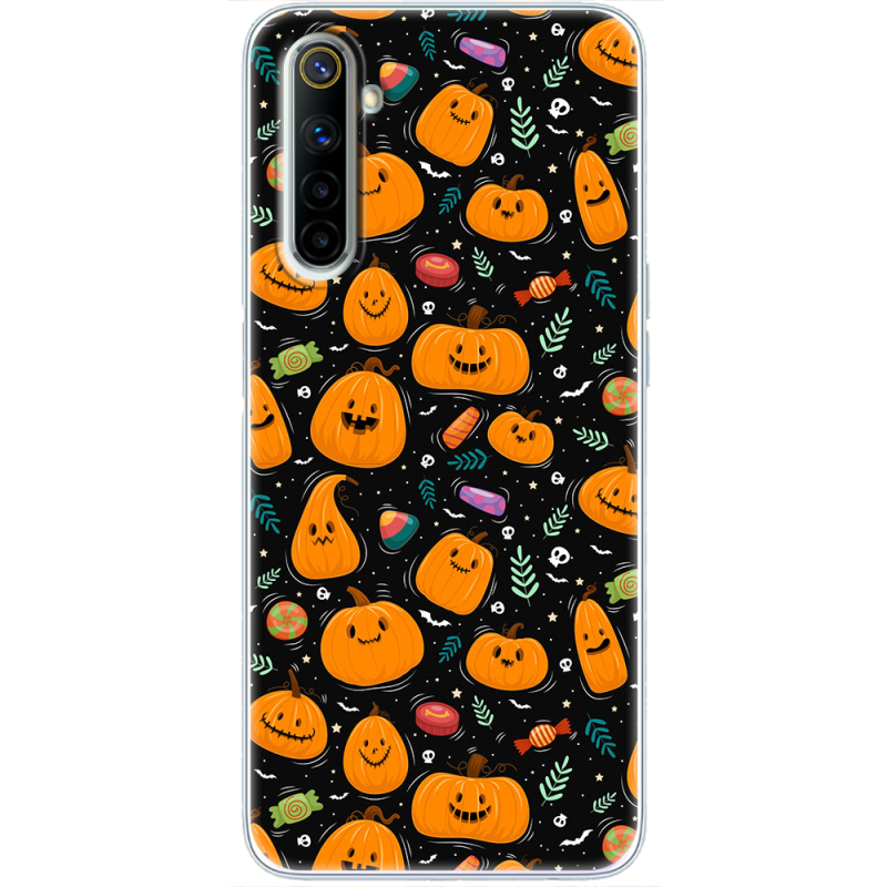 Чехол BoxFace Realme 6 Cute Halloween