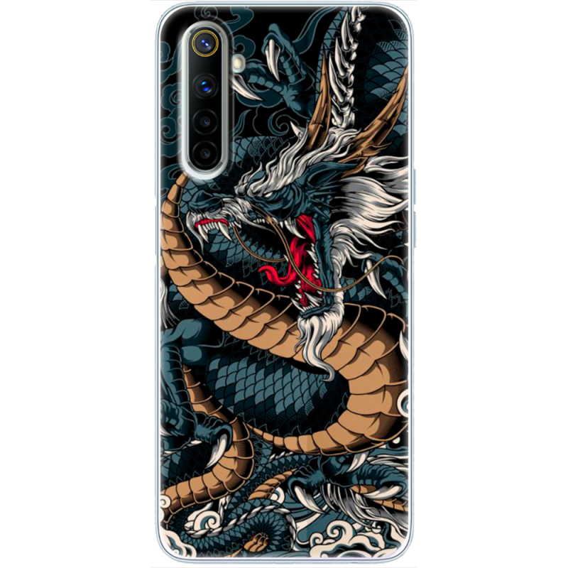 Чехол BoxFace Realme 6 Dragon Ryujin