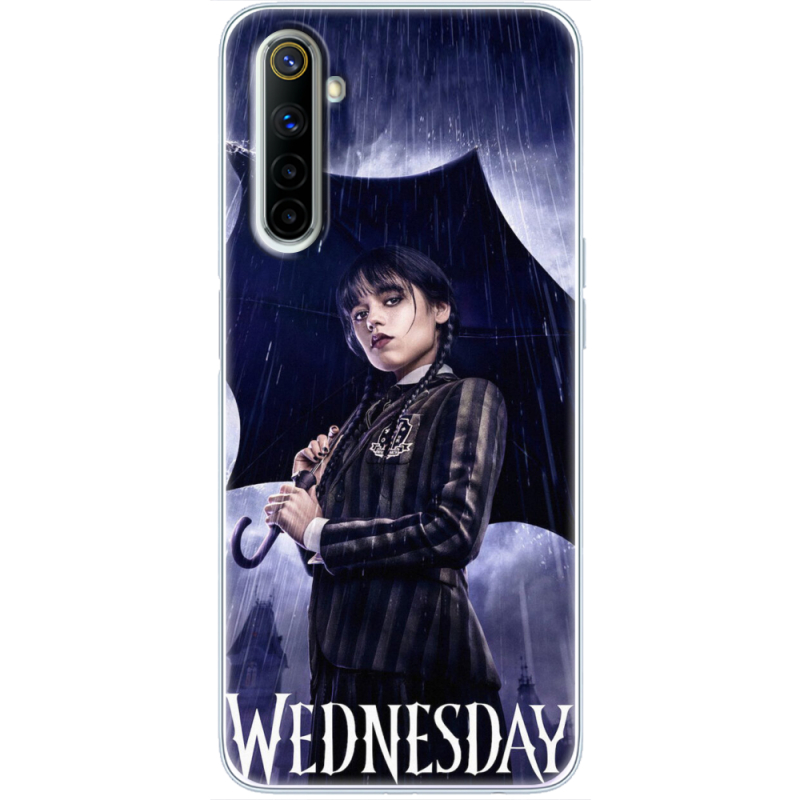 Чехол BoxFace Realme 6 Wednesday Addams