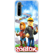 Чехол BoxFace Realme 6 Roblox Білдерман