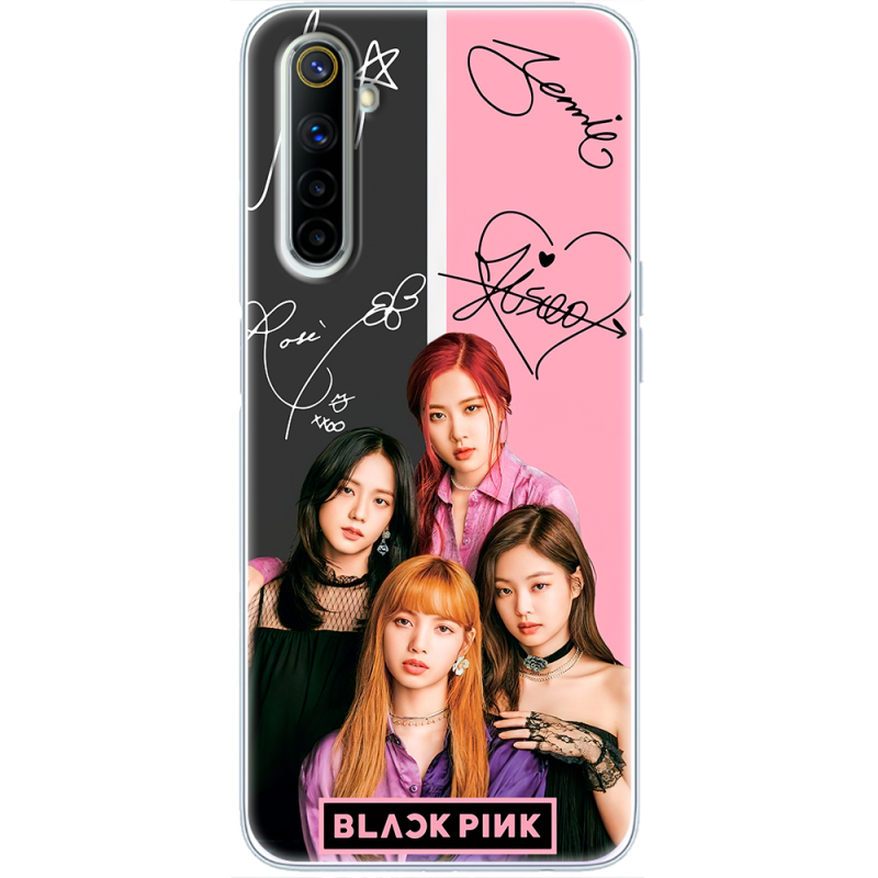 Чехол BoxFace Realme 6 Blackpink Kpop