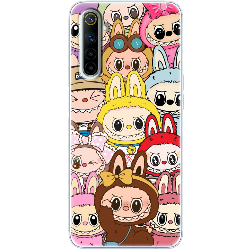 Чехол BoxFace Realme 6 Labubu