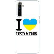 Чехол BoxFace Realme 6 I love Ukraine