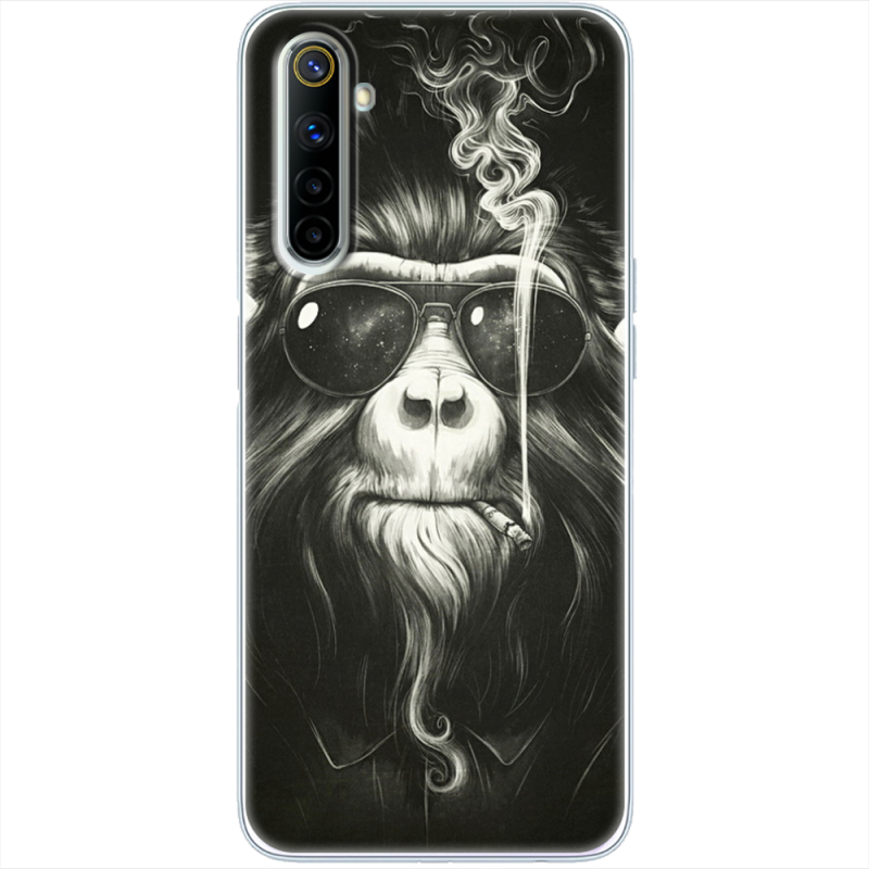 Чехол BoxFace Realme 6 Smokey Monkey