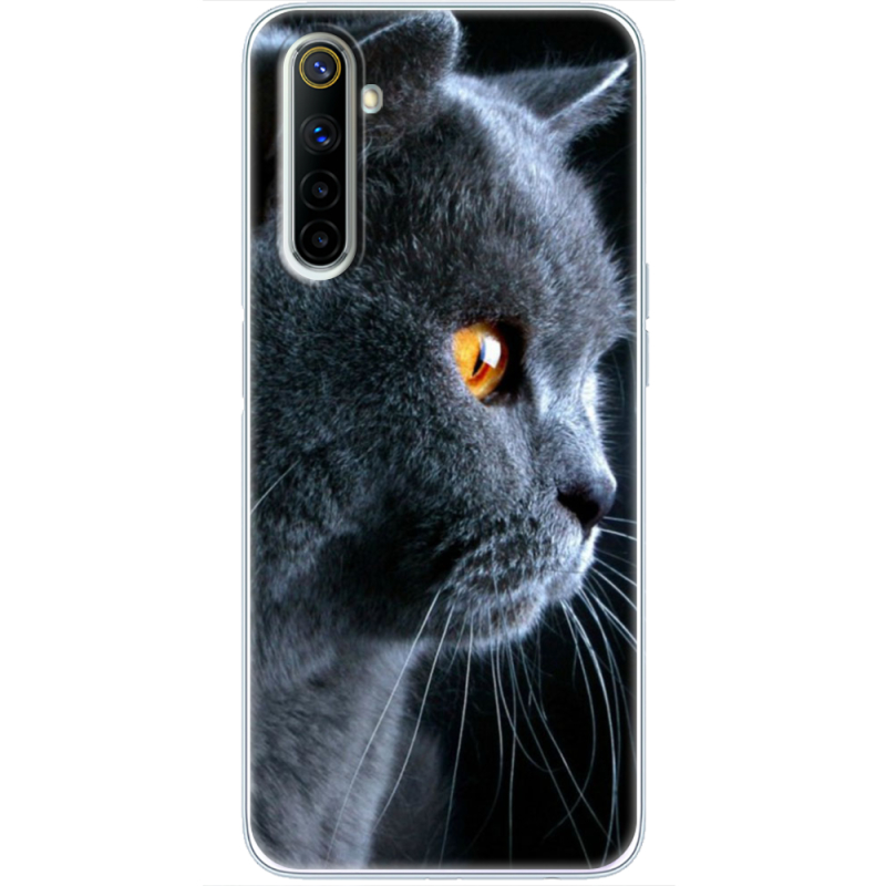 Чехол BoxFace Realme 6 English cat