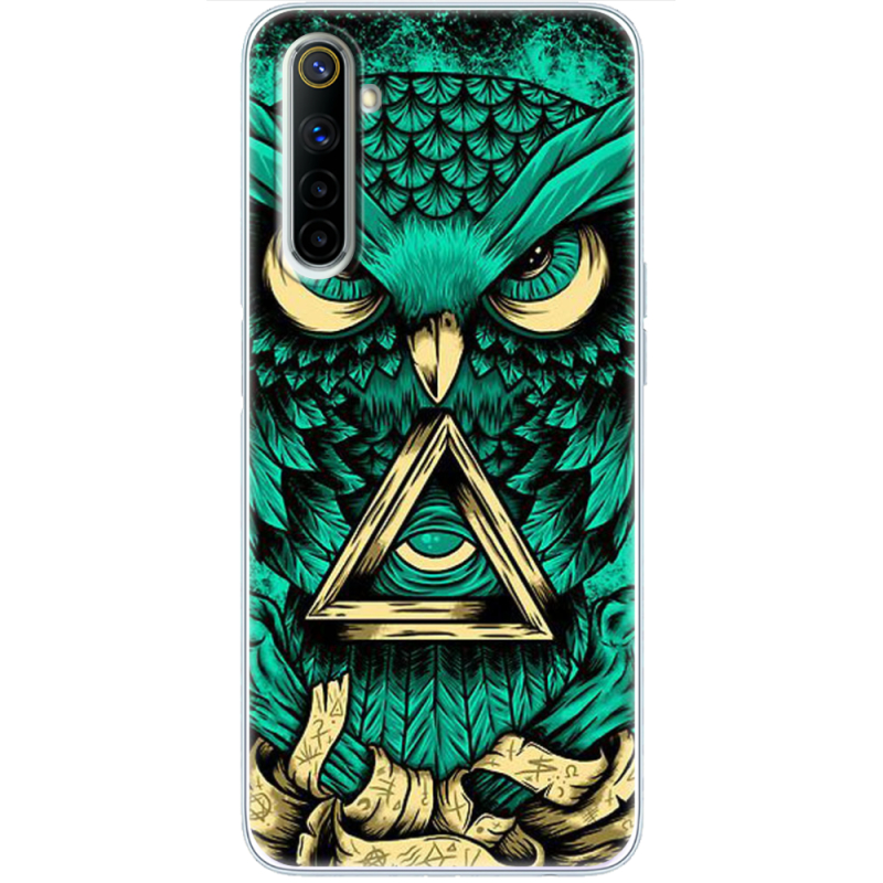 Чехол BoxFace Realme 6 Masonic Owl