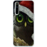 Чехол BoxFace Realme 6 Christmas Owl