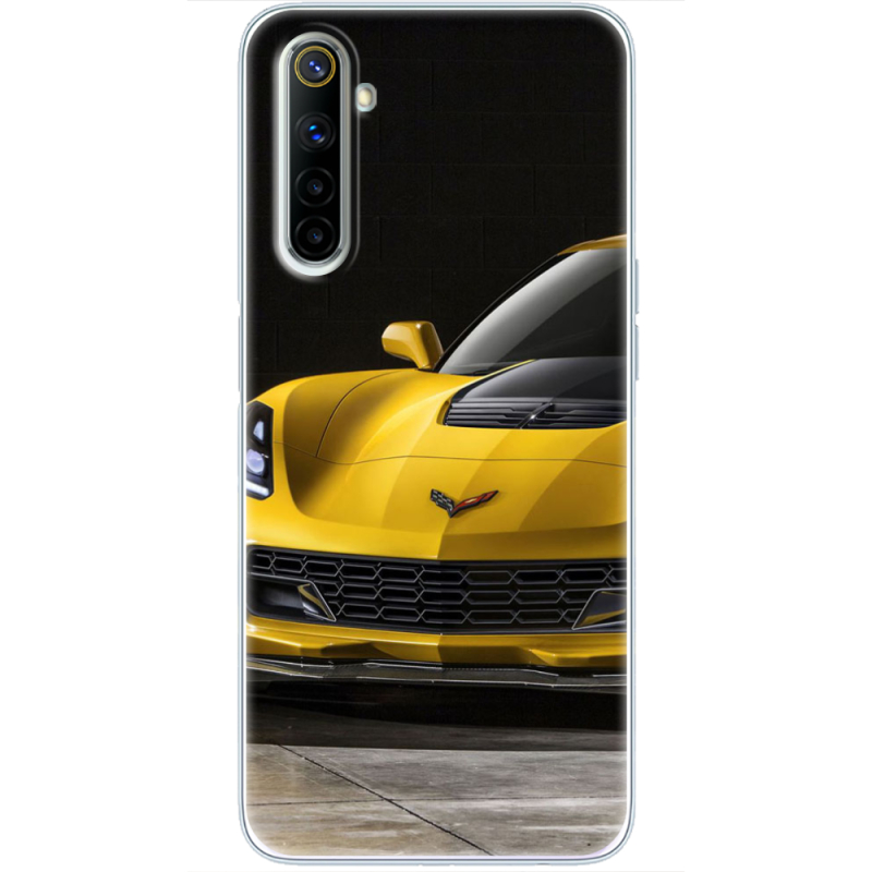 Чехол BoxFace Realme 6 Corvette Z06