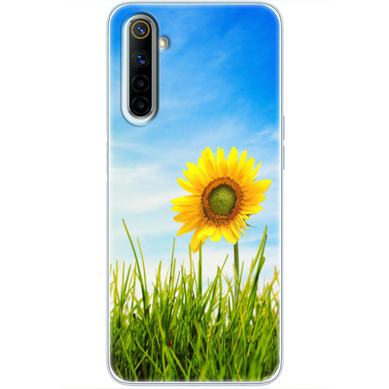 Чехол BoxFace Realme 6 Sunflower Heaven