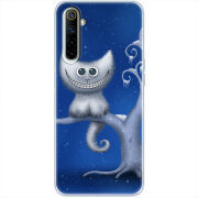 Чехол BoxFace Realme 6 Smile Cheshire Cat