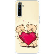 Чехол BoxFace Realme 6 Teddy Bear Love