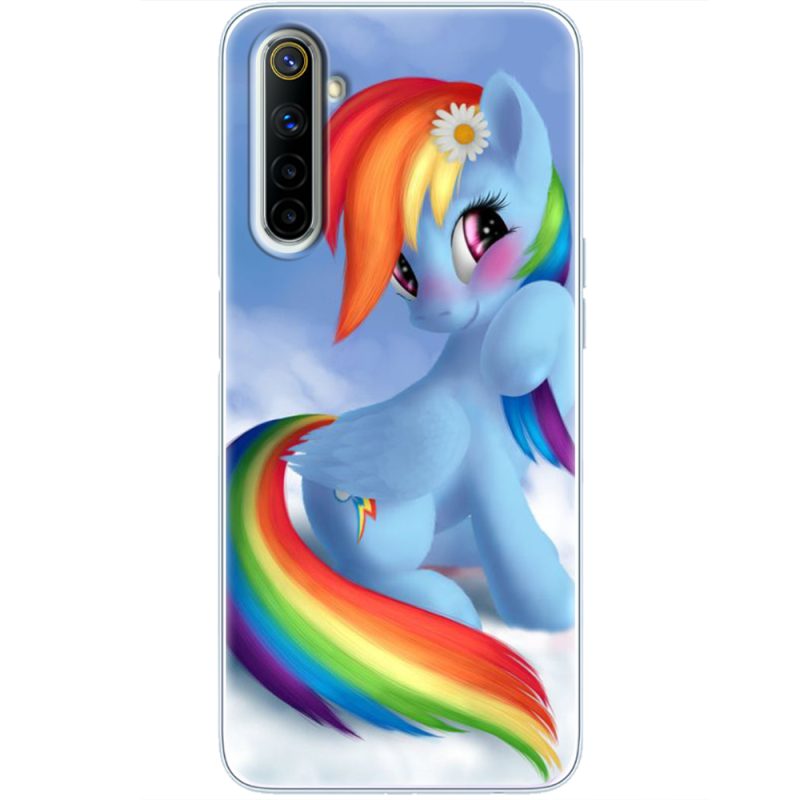 Чехол BoxFace Realme 6 My Little Pony Rainbow Dash