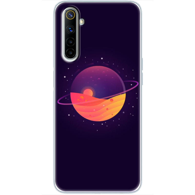 Чехол BoxFace Realme 6 Desert-Planet