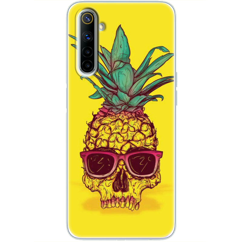 Чехол BoxFace Realme 6 Pineapple Skull