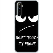 Чехол BoxFace Realme 6 Don't Touch my Phone