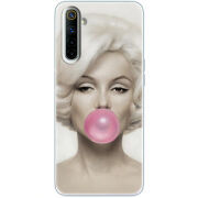 Чехол BoxFace Realme 6 Marilyn Monroe Bubble Gum