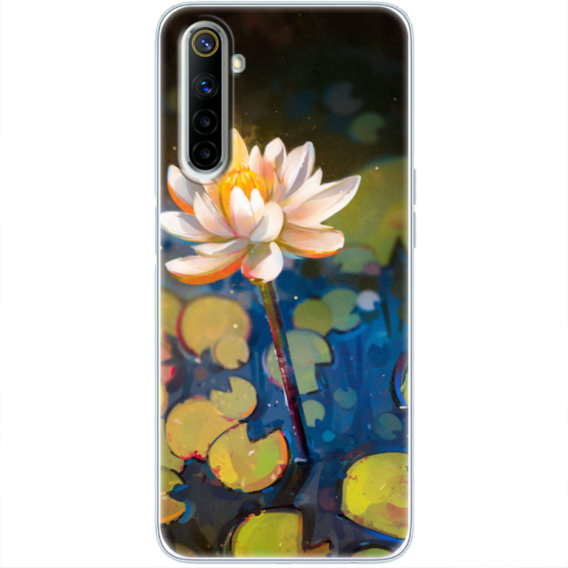 Чехол BoxFace Realme 6 Waterlily