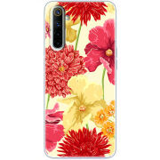 Чехол BoxFace Realme 6 Flower Bed