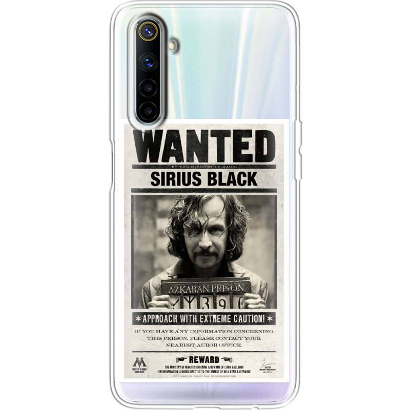 Прозрачный чехол BoxFace Realme 6 Sirius Black