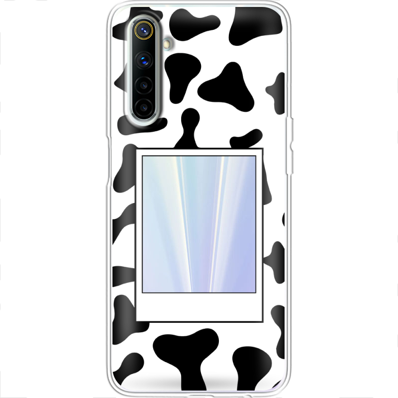 Прозрачный чехол BoxFace Realme 6 Cow